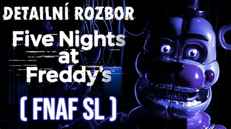 Detailní rozbor Five Nights at Freddy's: Sister Location .